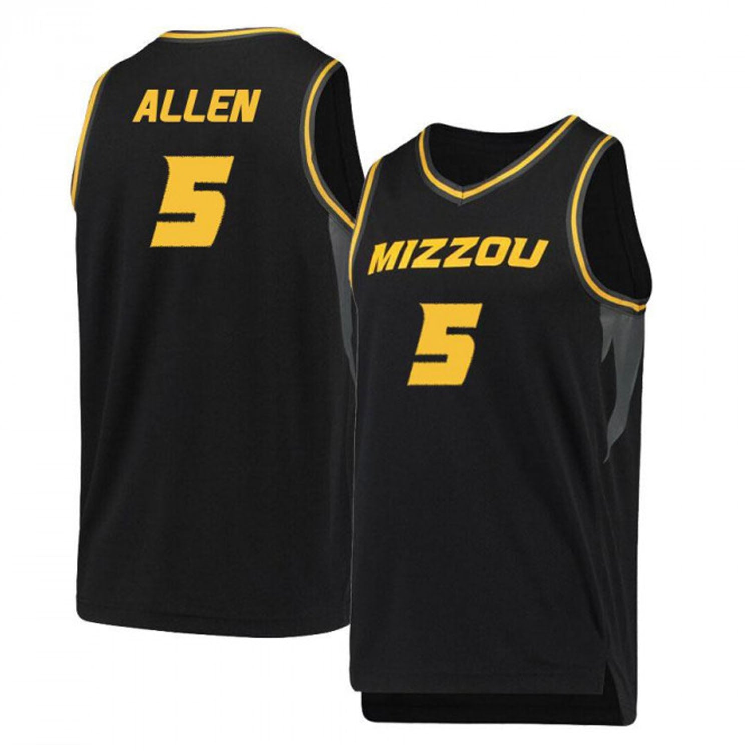D'Angelo Allen Missouri Tigers 5 Jersey