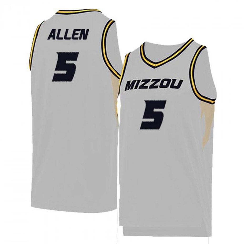 D'Angelo Allen Missouri Tigers 5 Jersey