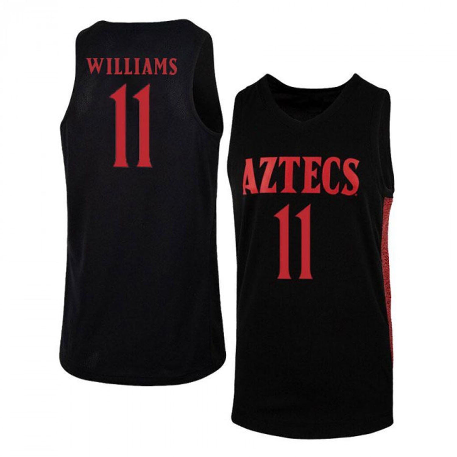 D'Erryl Williams San Diego State Aztecs 11 Jersey