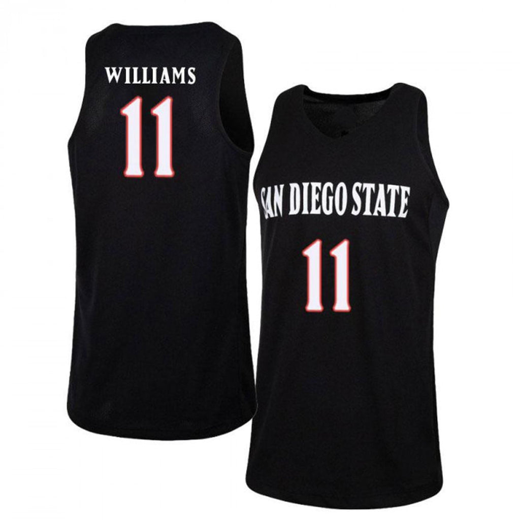 D'Erryl Williams San Diego State Aztecs 11 Jersey