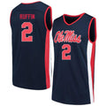 Daeshun Ruffin Ole Miss Rebels 2 Jersey