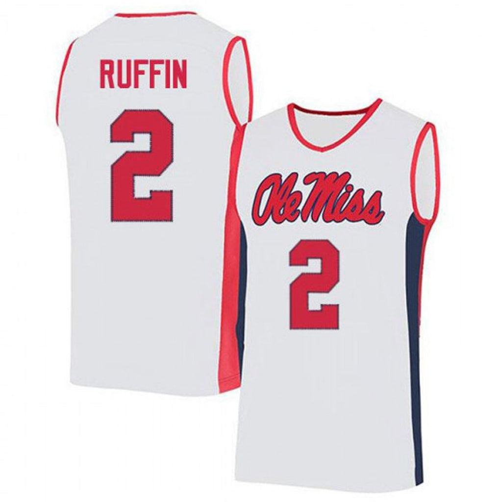 Daeshun Ruffin Ole Miss Rebels 2 Jersey