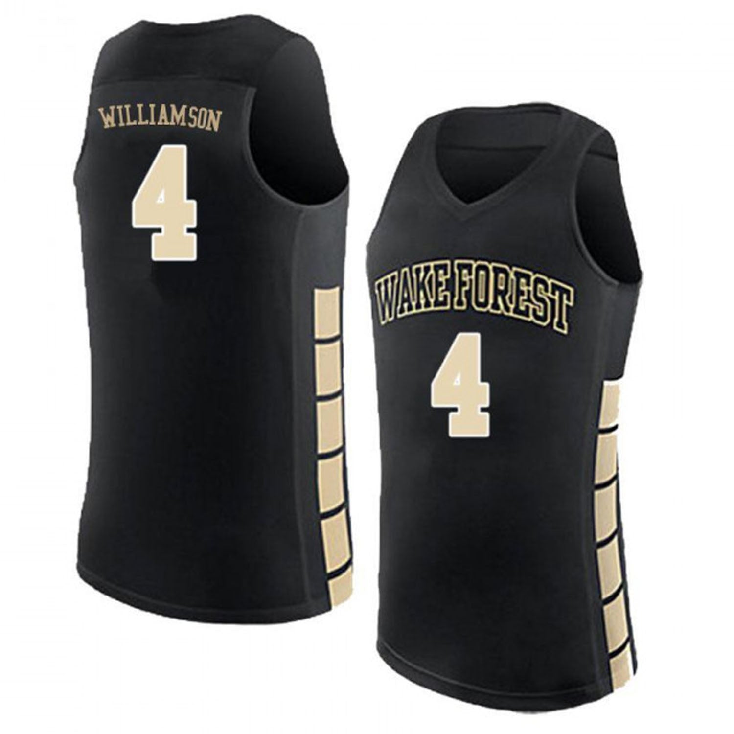 Daivien Williamson Wake Forest Demon Deacons 4 Jersey