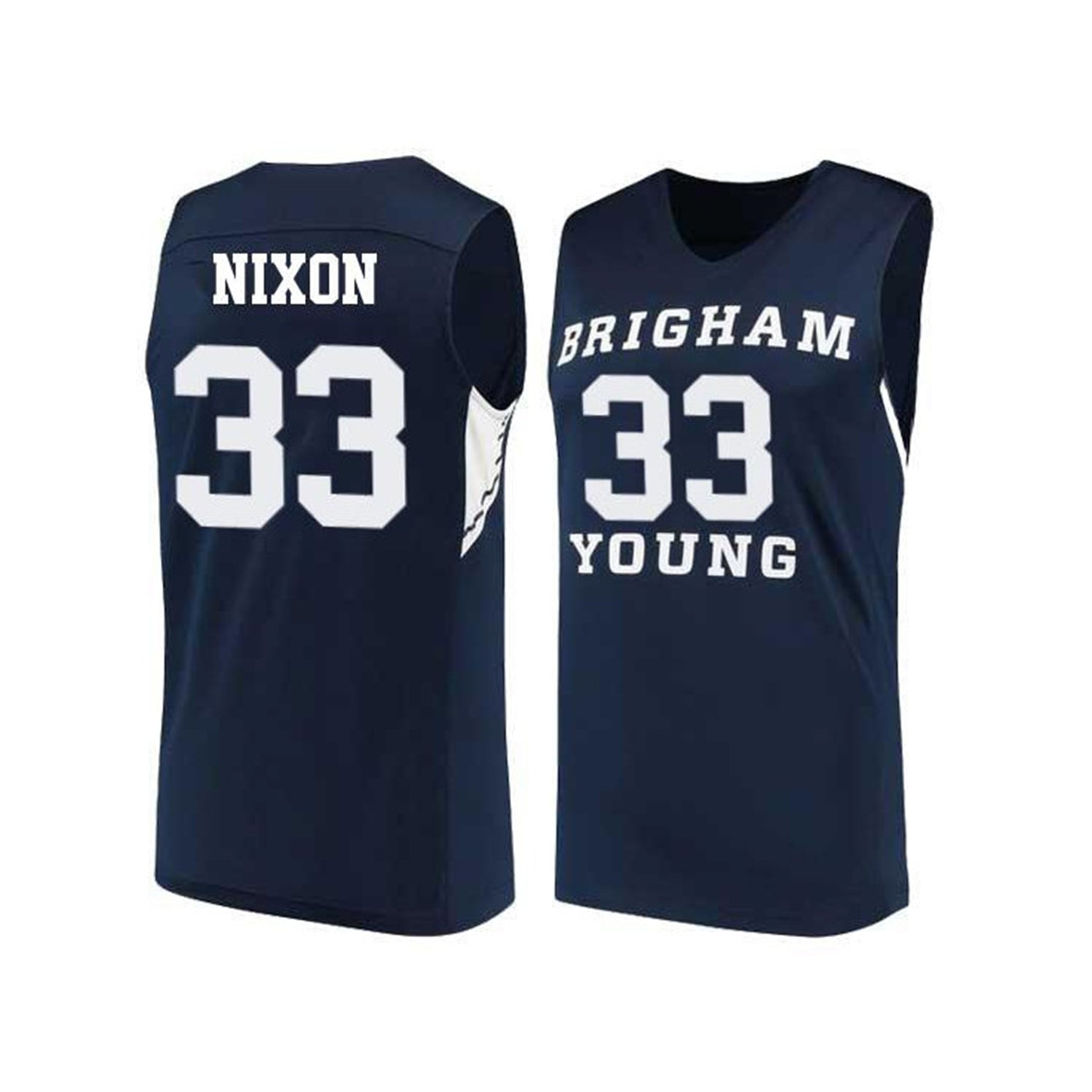 Dalton Nixon BYU Cougars 33 Jersey