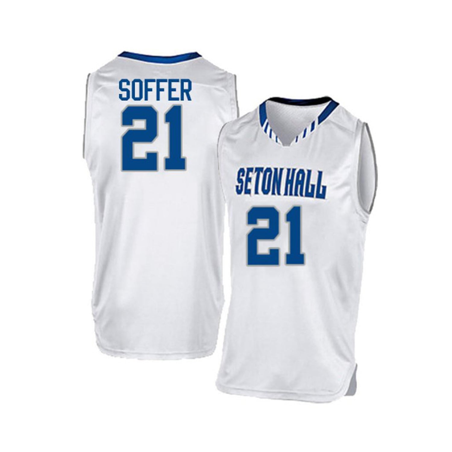 Dalton Soffer Seton Hall Pirates 21 Jersey