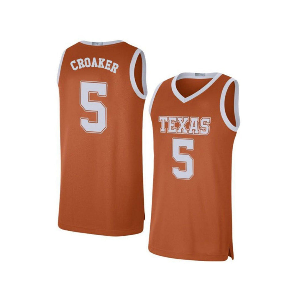 Damarcus Croaker Texas Longhorns 5 Jersey