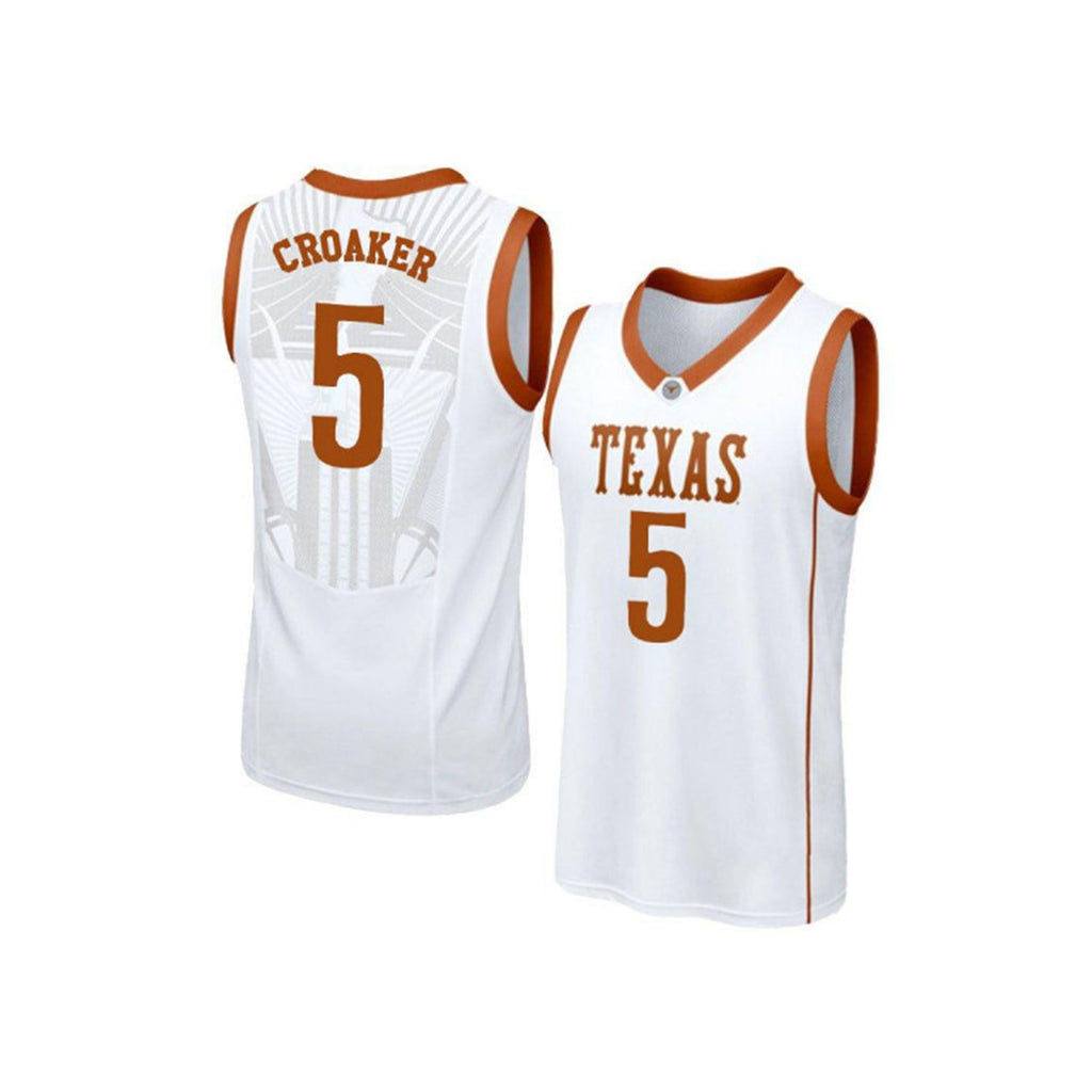 Damarcus Croaker Texas Longhorns 5 Jersey