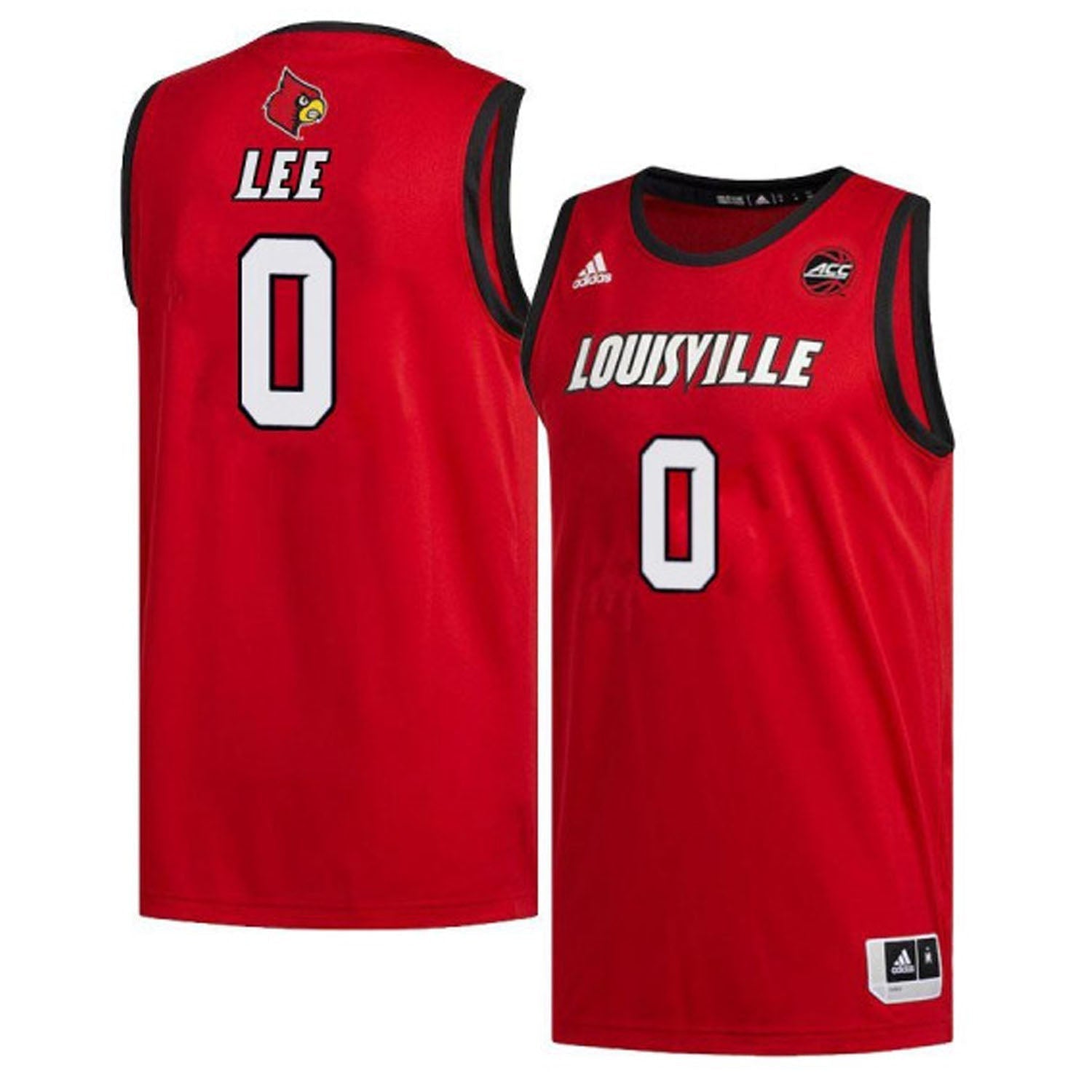 Damion Lee Louisville Cardinals 0 Jersey