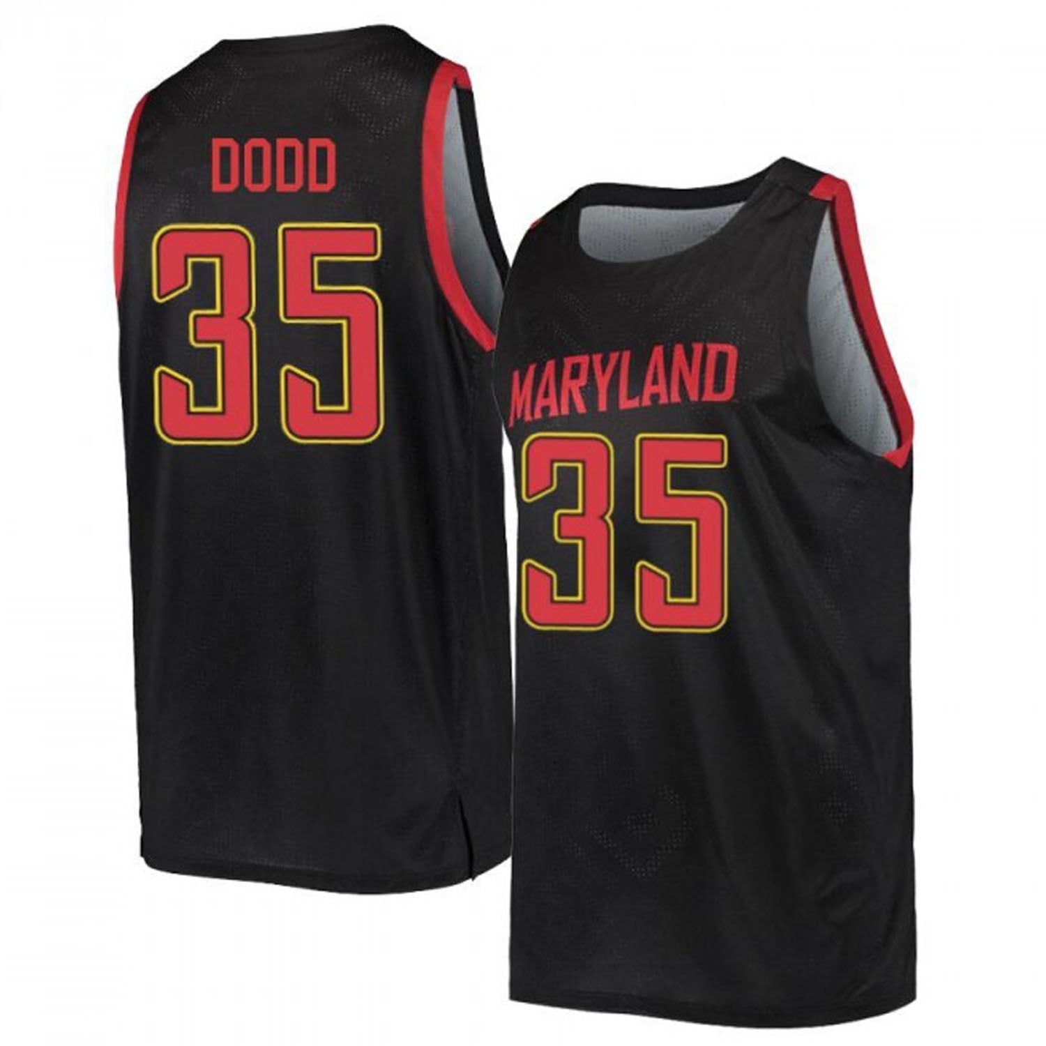 Damonte Dodd Maryland Terrapins 35 Jersey