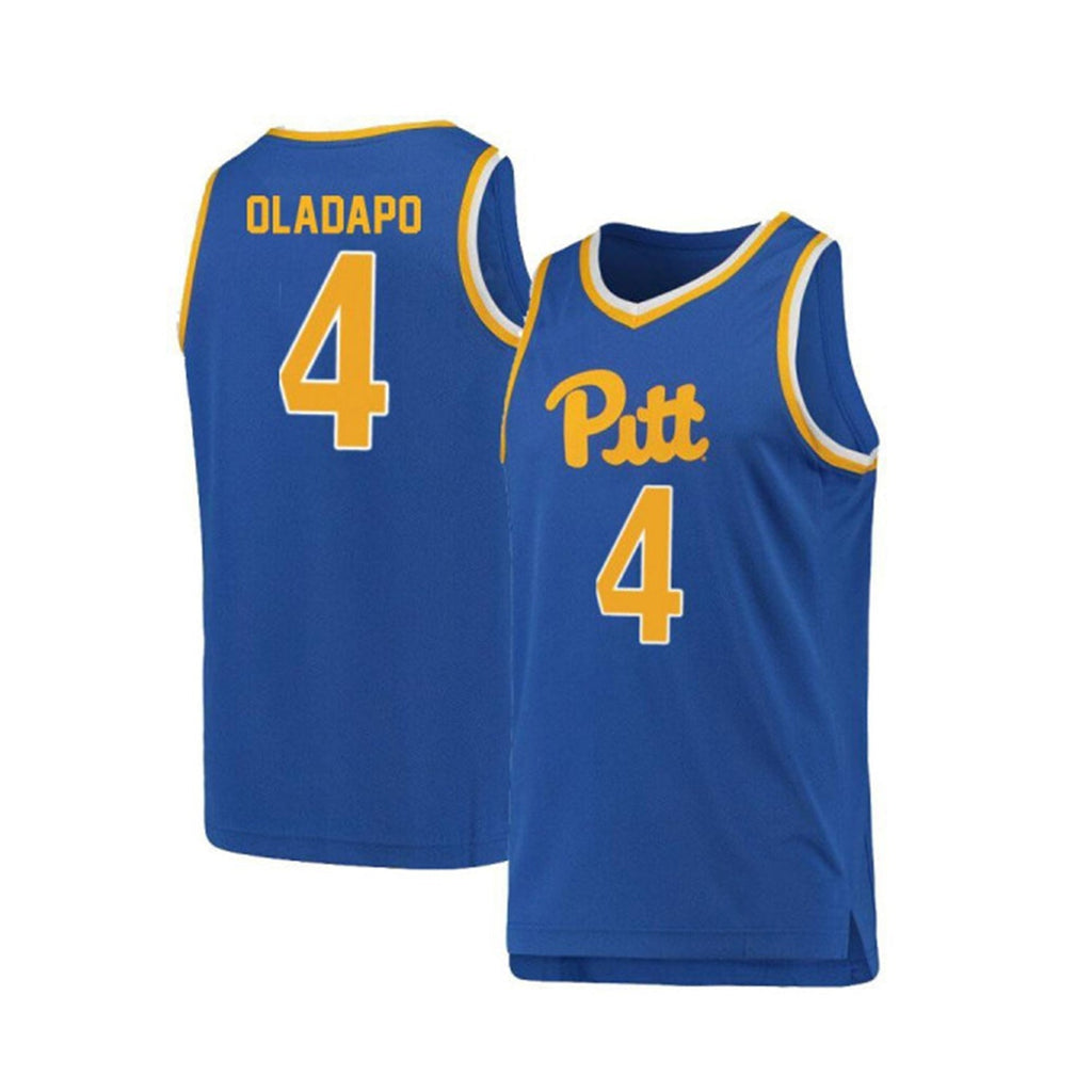 Dan Oladapo Pittsburgh Panthers 4 Jersey