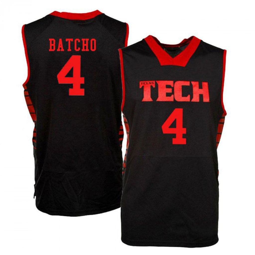 Daniel Batcho Tech Red Raiders 4 Jersey
