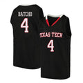 Daniel Batcho Tech Red Raiders 4 Jersey