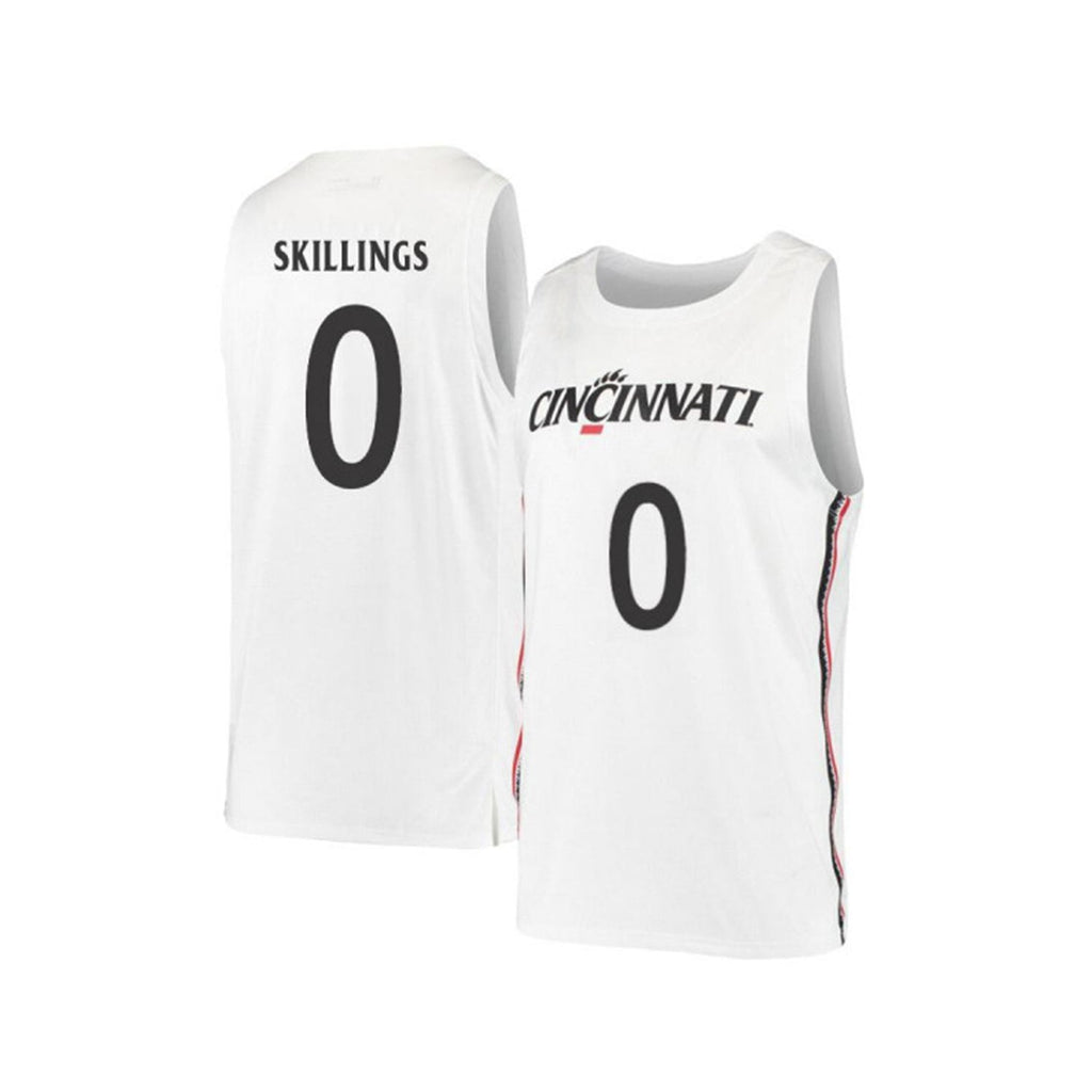 Daniel Skillings Cincinnati Bearcats 0 Jersey