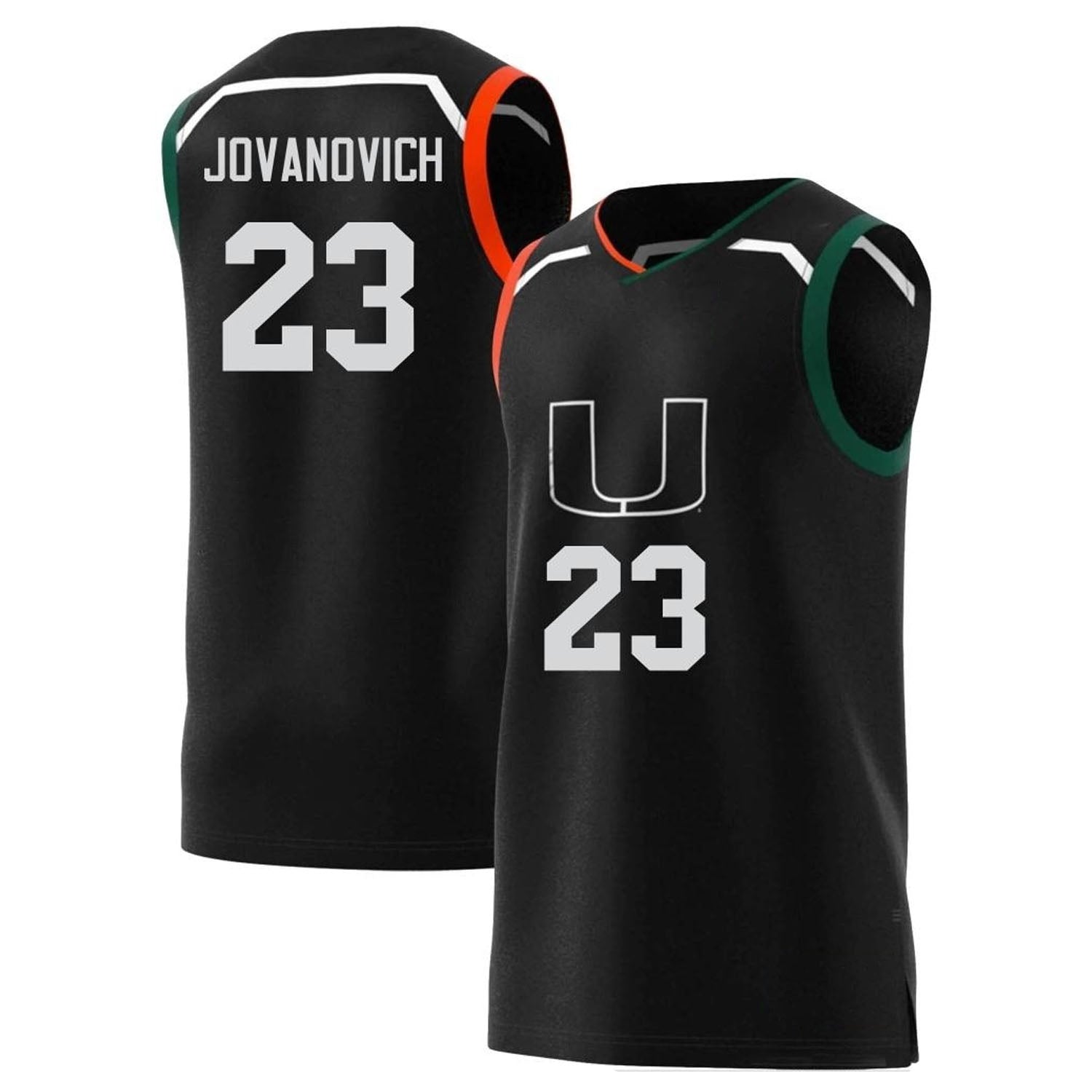 Danilo Jovanovich Miami Hurricanes 23 Jersey