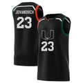 Danilo Jovanovich Miami Hurricanes 23 Jersey
