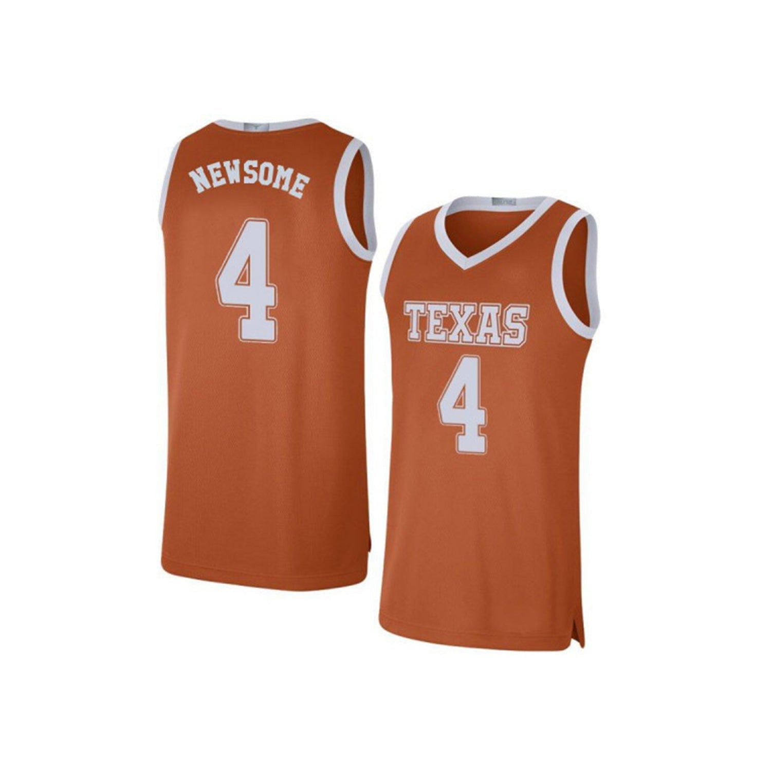 Danny Newsome Texas Longhorns 4 Jersey