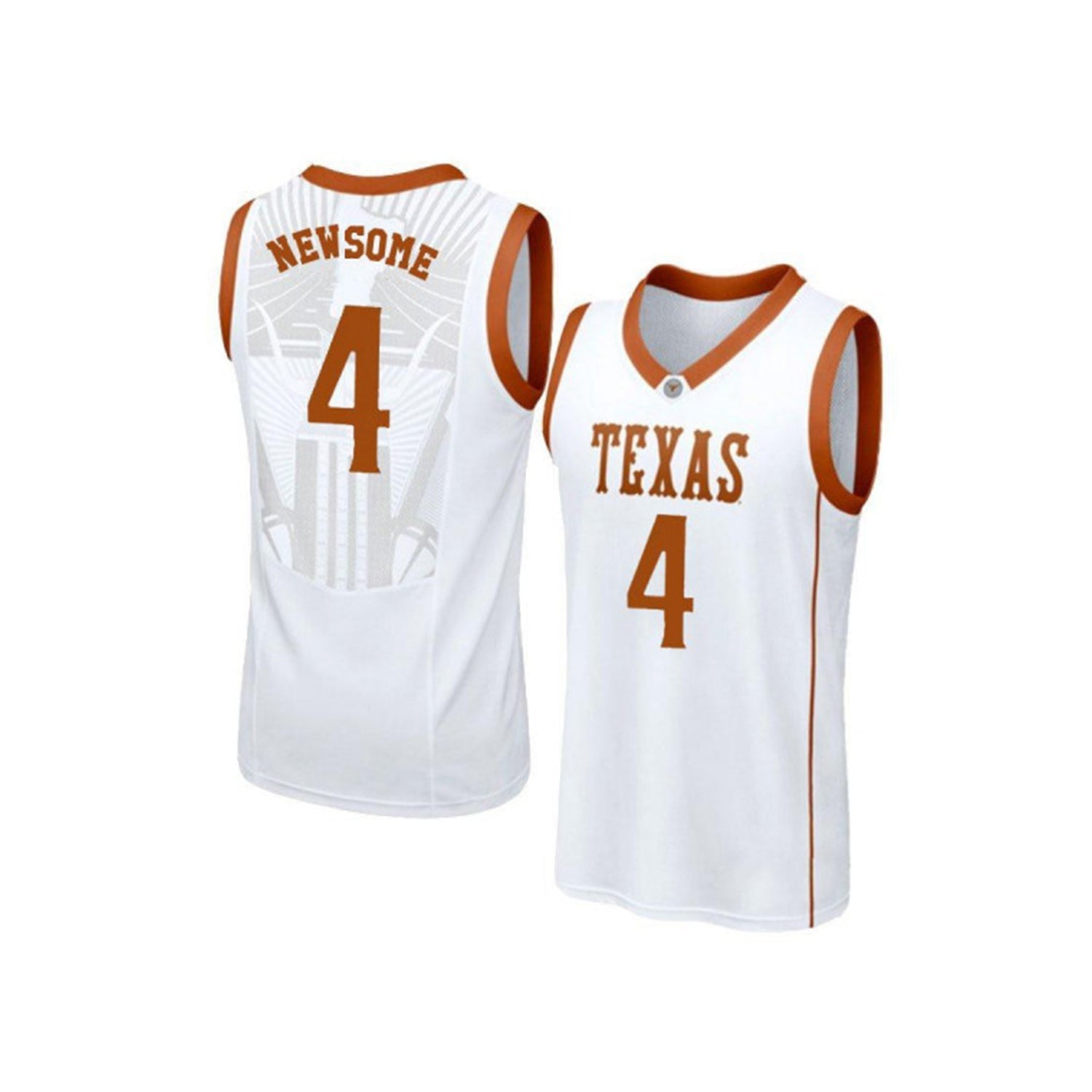 Danny Newsome Texas Longhorns 4 Jersey