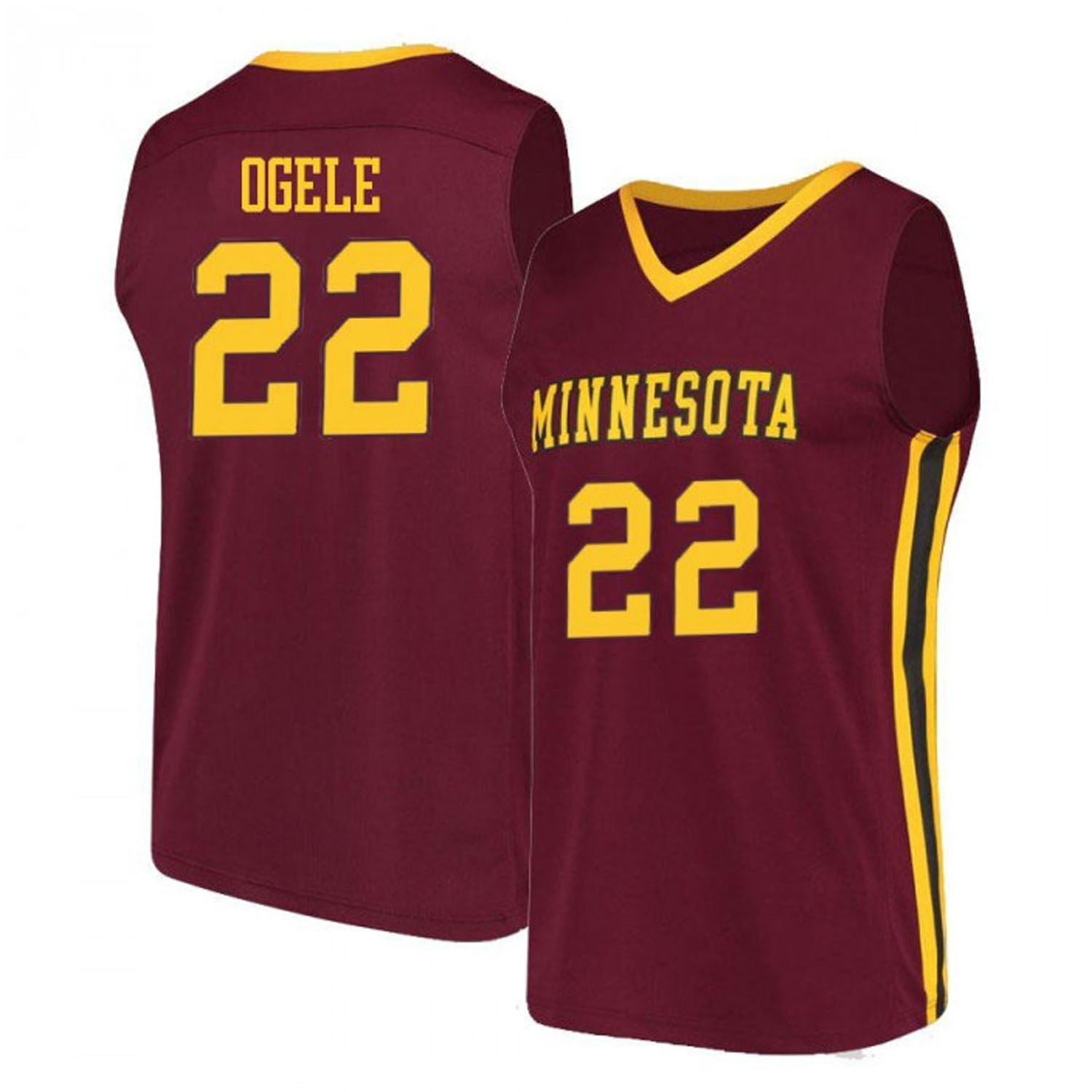 Danny Ogele Minnesota Golden Gophers 22 Jersey