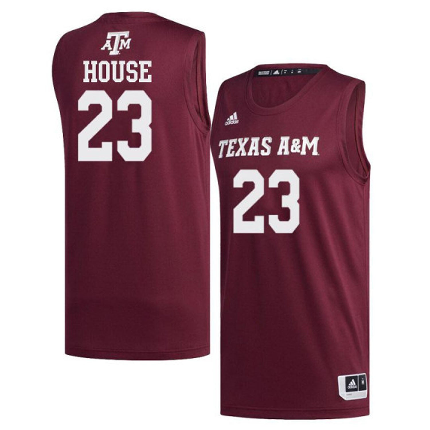 Danuel House Texas A&M 23 Jersey