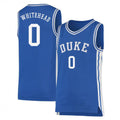 Dariq Whitehead Duke Blue Devils 0 Jersey