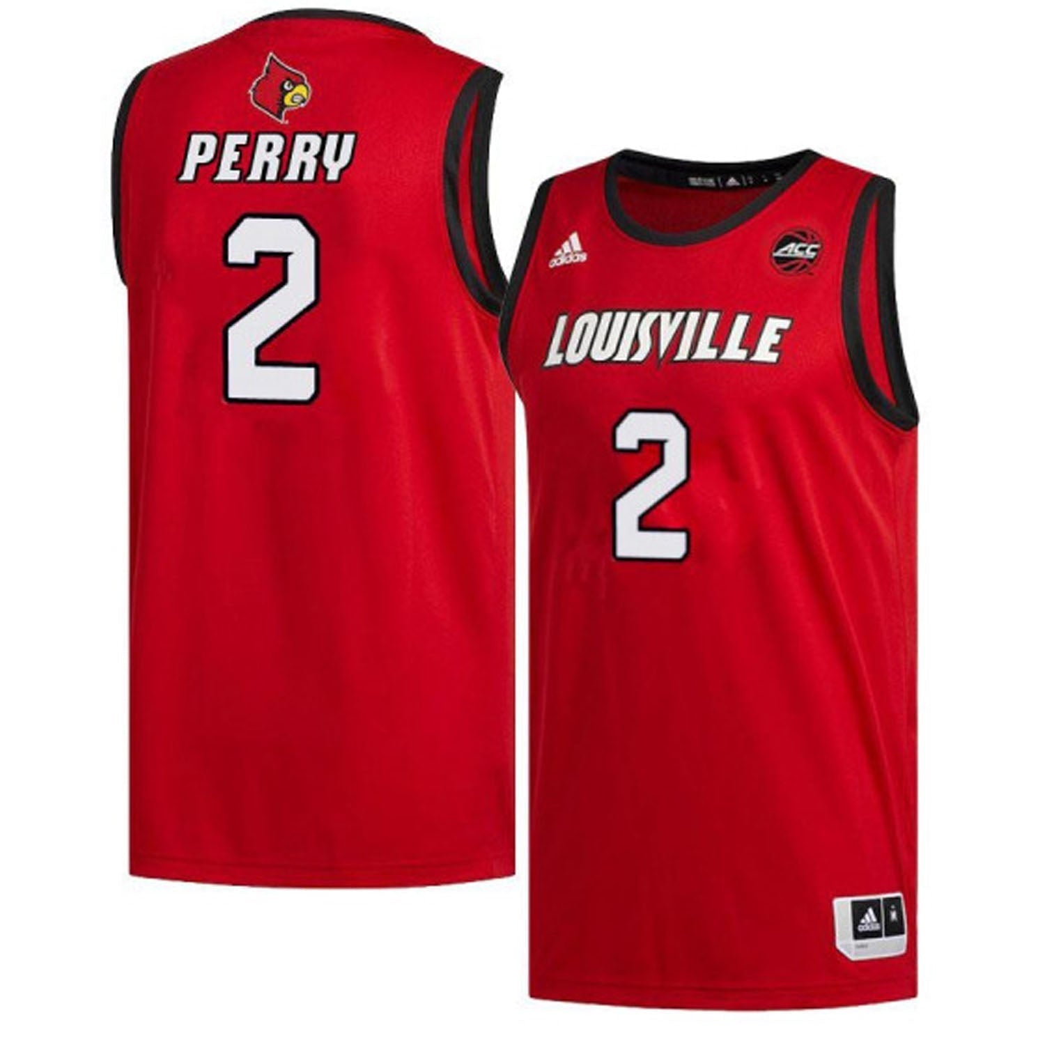 Darius Perry Louisville Cardinals 2 Jersey