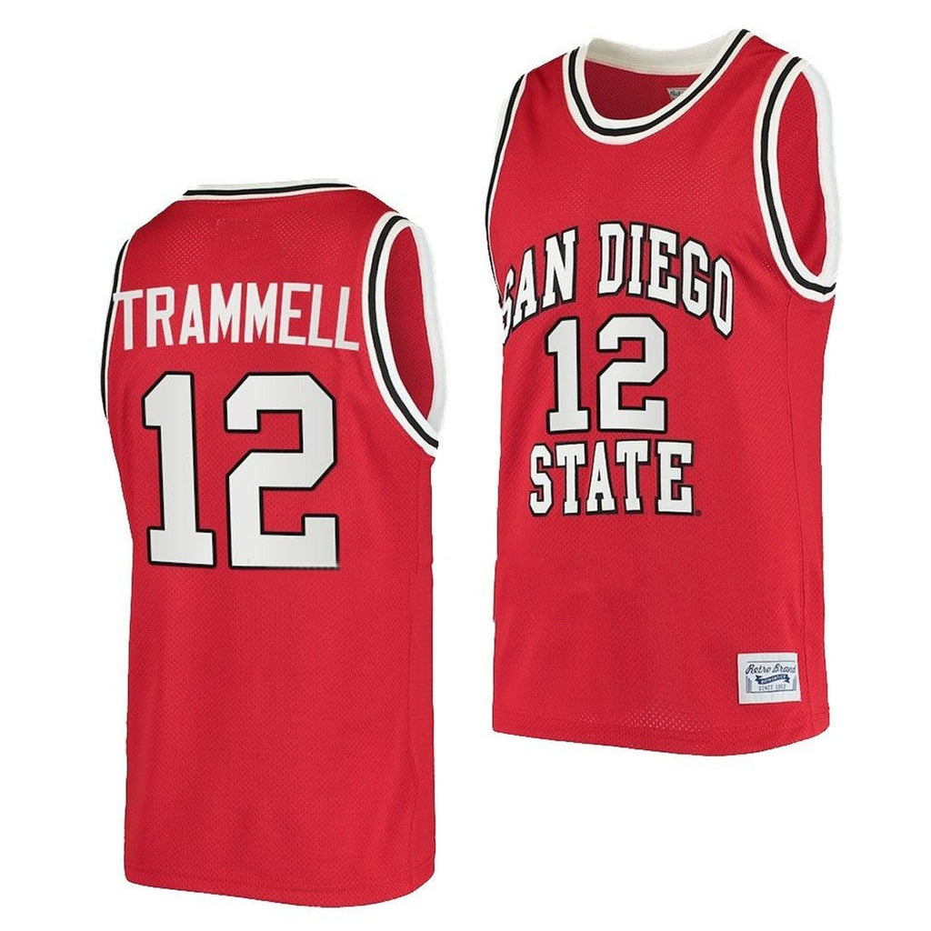 Darrion Trammell San Diego State Aztecs 12 Jersey