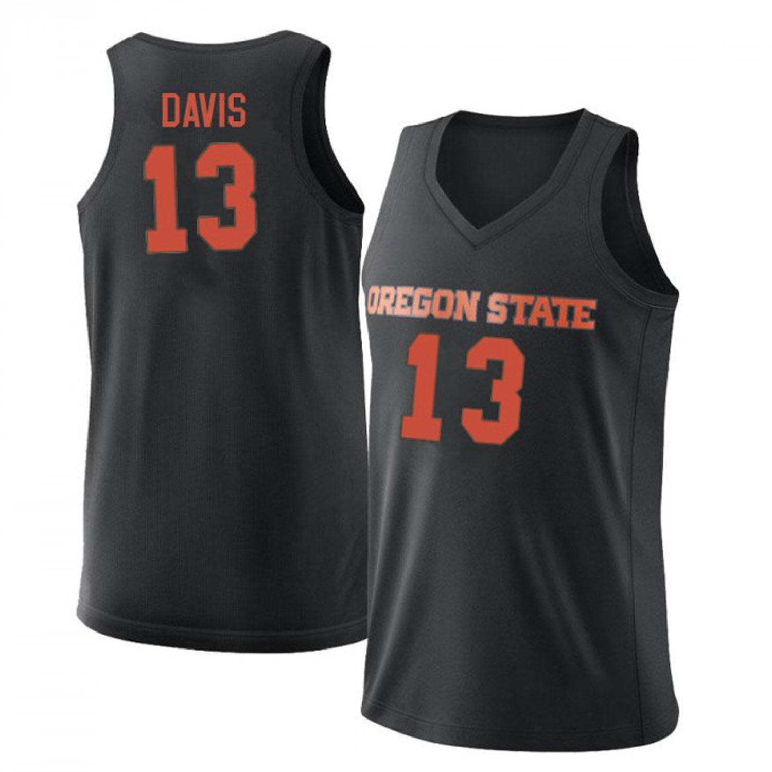 Dashawn Davis Oregon State Beavers 13 Jersey