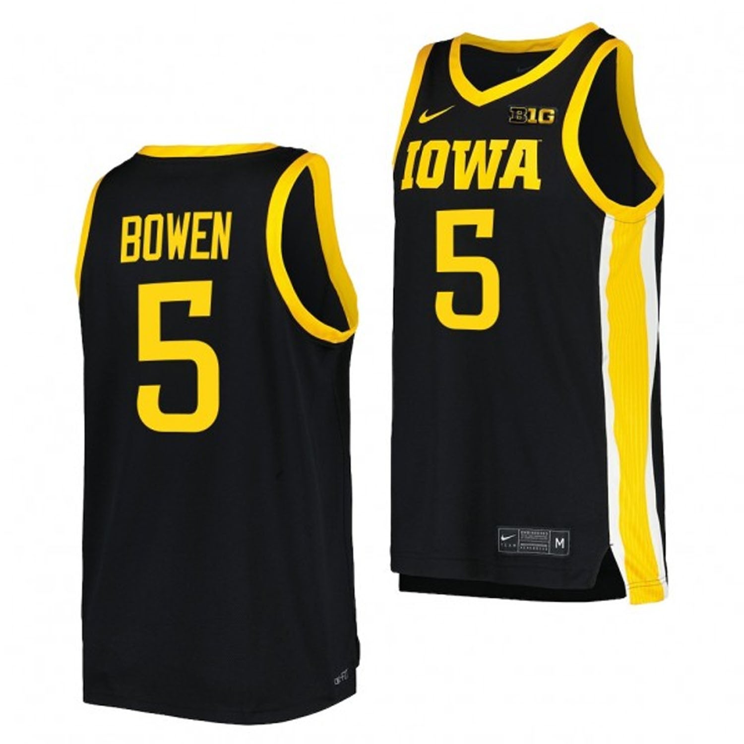 Dasonte Bowen Iowa Hawkeyes 5 Jersey