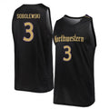 Dave Sobolewski Northwestern Wildcats 3 Jersey