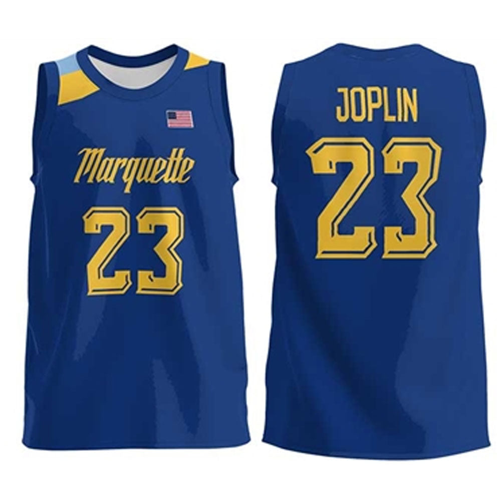David Joplin Marquette Golden Eagles 23 Jersey