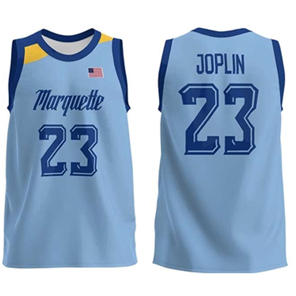 David Joplin Marquette Golden Eagles 23 Jersey