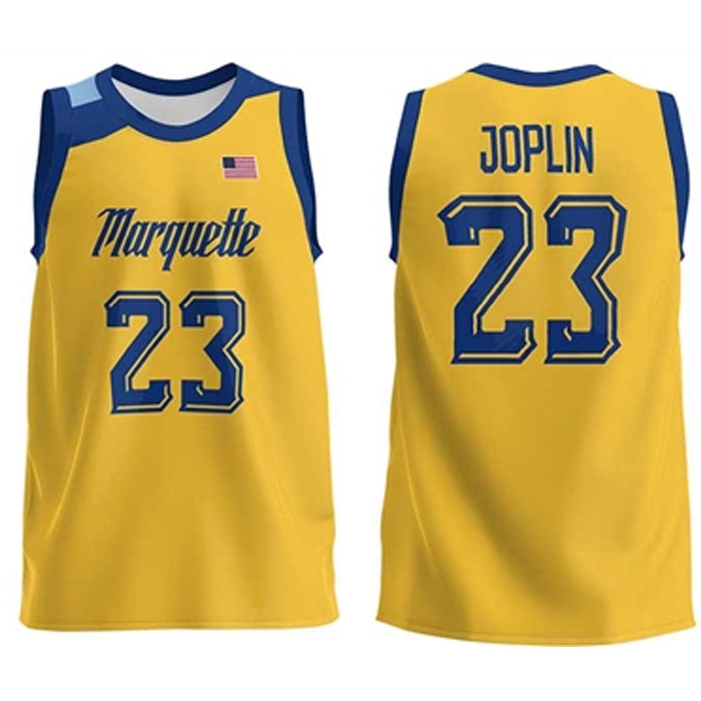 David Joplin Marquette Golden Eagles 23 Jersey