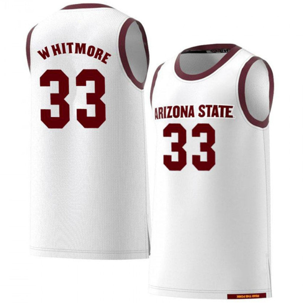 David Whitmore Arizona State Sun Devils 33 Jersey
