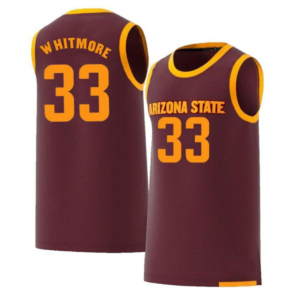David Whitmore Arizona State Sun Devils 33 Jersey