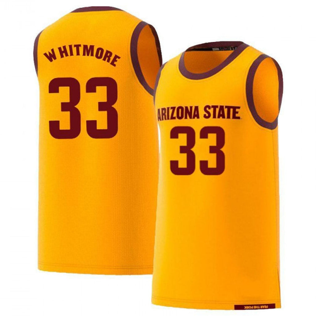 David Whitmore Arizona State Sun Devils 33 Jersey