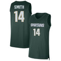 Davis Smith Michigan State Spartans 14 Jersey