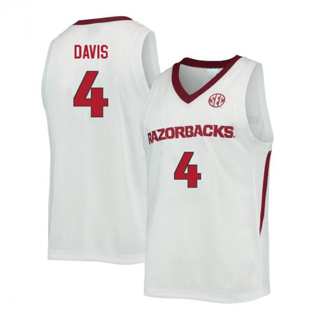 Davonte Davis Arkansas Razorbacks 4 Jersey