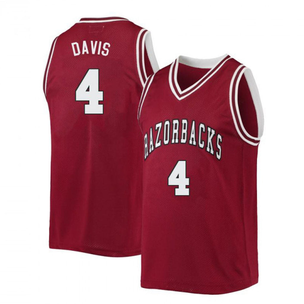 Davonte Davis Arkansas Razorbacks 4 Jersey