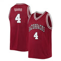Davonte Davis Arkansas Razorbacks 4 Jersey