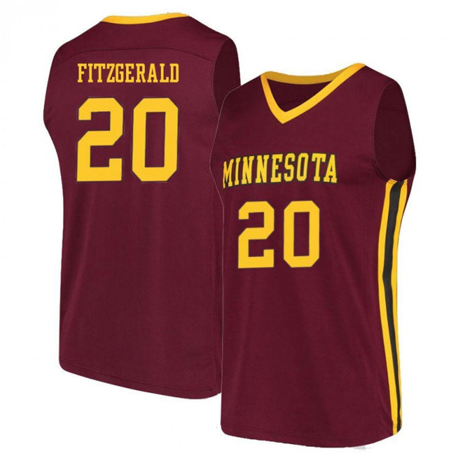 Davonte Fitzgerald Minnesota Golden Gophers 20 Jersey
