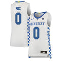 DeAaron Fox Kentucky Wildcats 0 Jersey