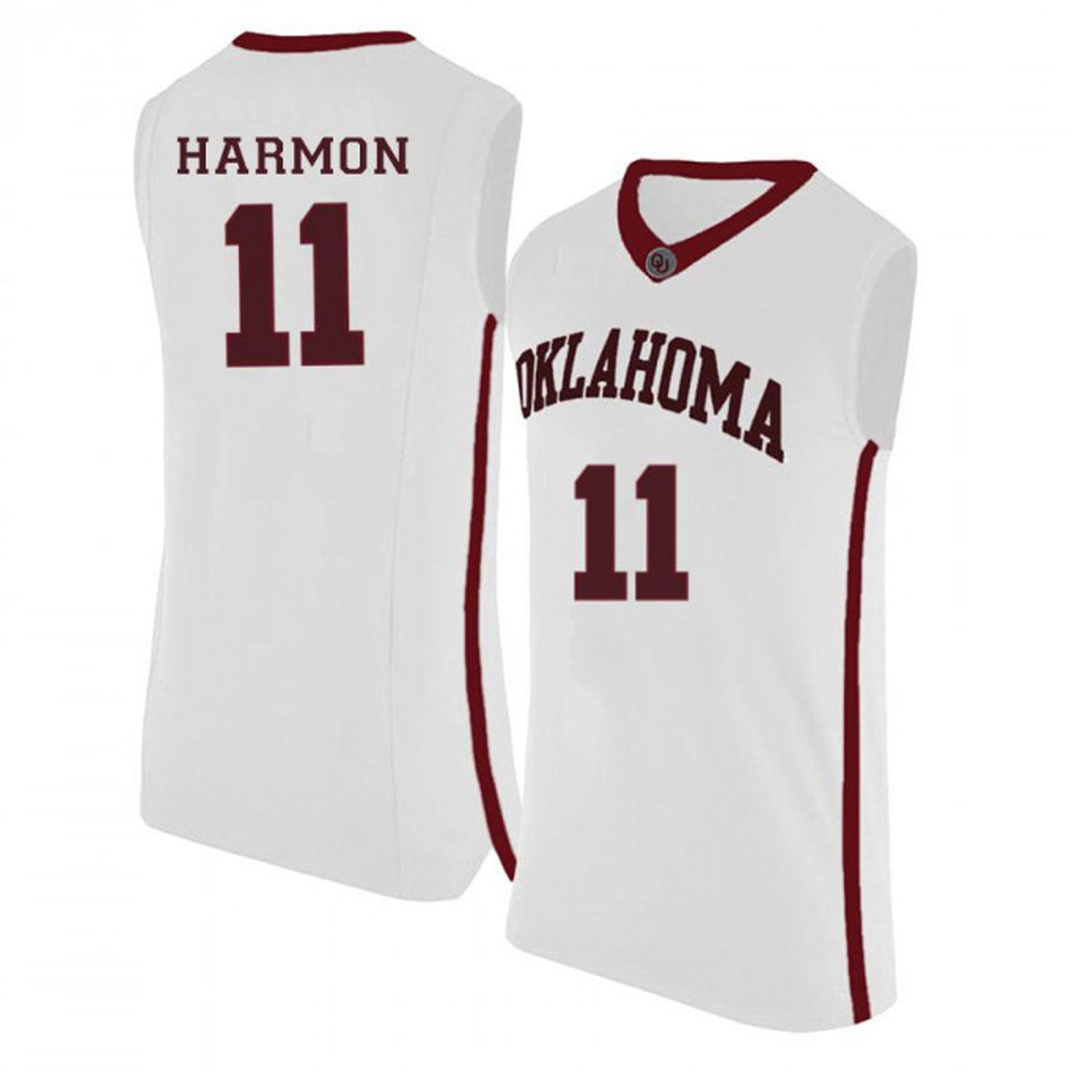 De'Vion Harmon Oklahoma Sooners 11 Jersey