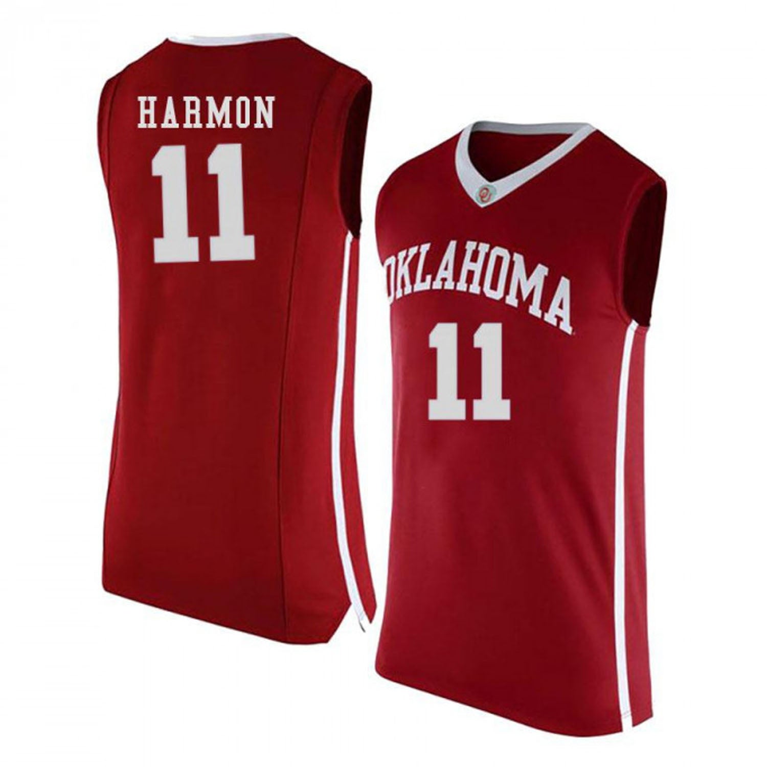 De'Vion Harmon Oklahoma Sooners 11 Jersey