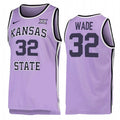 Dean Wade Kansas State Wildcats 32 Jersey