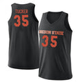 Dearon Tucker Oregon State Beavers 35 Jersey