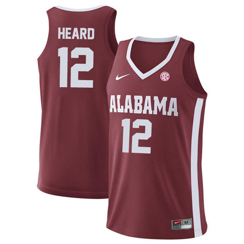 Delaney Heard Alabama Crimson Tide 12 Jersey