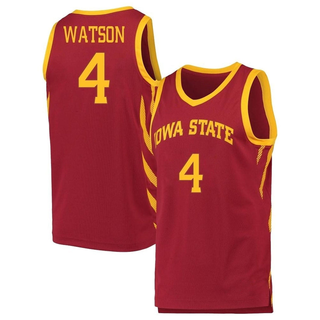 Demarion Watson Iowa State Cyclones 4 Jersey