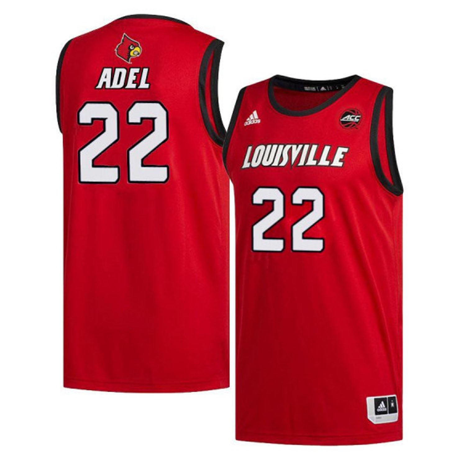 Deng Adel Louisville Cardinals 22 Jersey