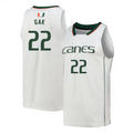Deng Gak Miami Hurricanes 22 Jersey