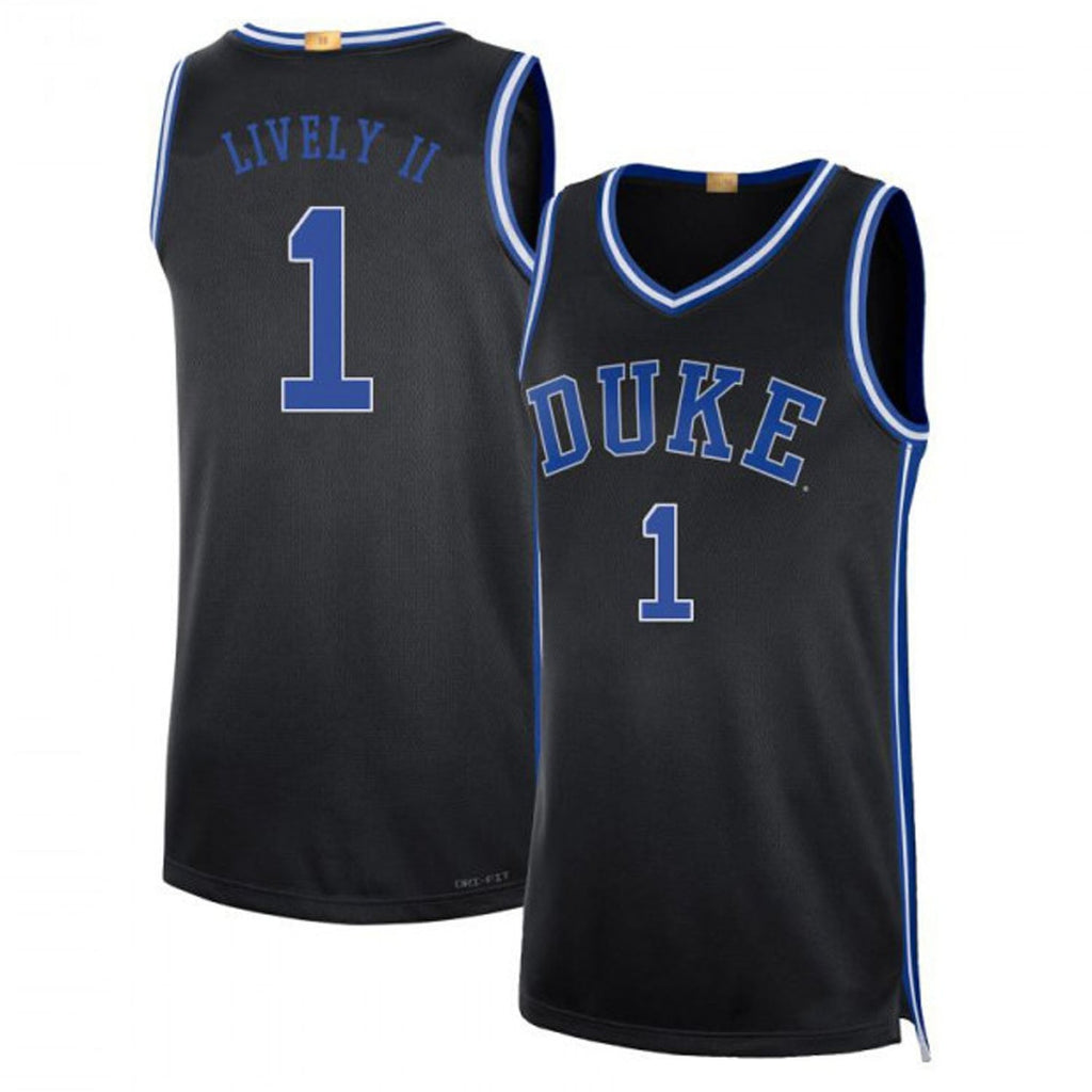 Dereck Lively II Duke Blue Devils 1 Jersey